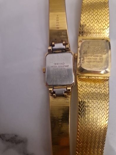 vintage  seiko 80 s and 90 s women's