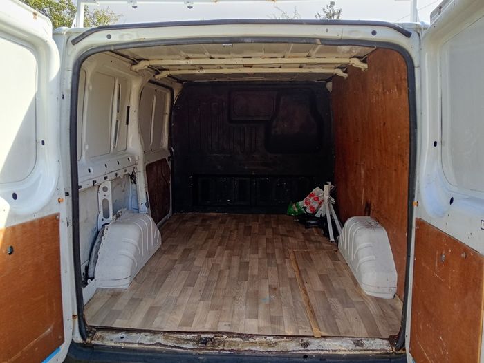 Transit van
