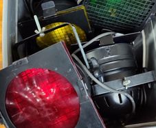 PAR stage lights with stand