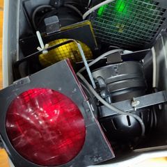 PAR stage lights with stand
