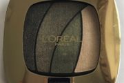 L'Oreal Paris Colour Riche Eyeshadow Quad Shocking Jungle Jade S6 BRAND NEW