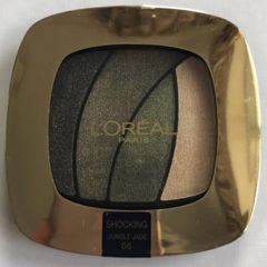 L'Oreal Paris Colour Riche Eyeshadow Quad Shocking Jungle Jade S6 BRAND NEW
