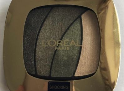 L'Oreal Paris Colour Riche Eyeshadow Quad Shocking Jungle Jade S6 BRAND NEW