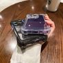 iPhone 12 Pro Max Case Luxury Transparent Silicone Clear Shockproof Soft Cover Image 5