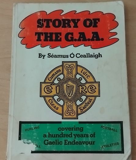 3 x vintage GAA books Years of Glory/Story of the GAA/The Green Above the Red Kerry Mayo FREEPOST
