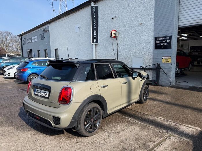 Garvey Crash Repairs Jobs: Mini Cooper