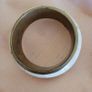 Vintage brass & horn braclet Image 2