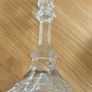 Pair of 8" Tipperary crystal candle sticks never used Image 2