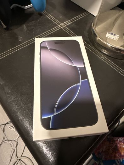 iPhone 16 pro max