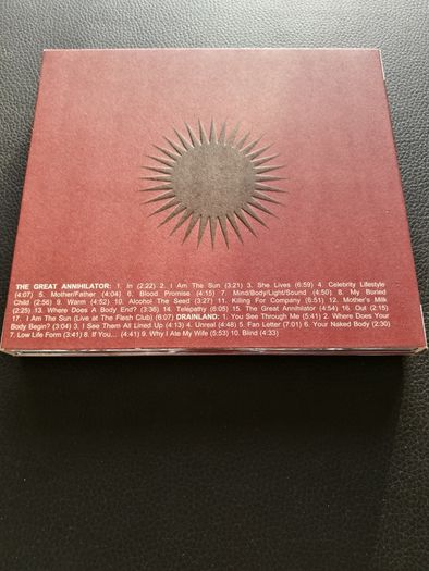Swans CD 2 albums