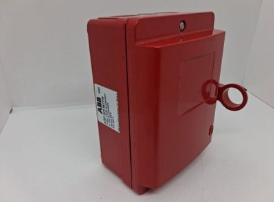 Postage - ABB fireman Switch 25V ip65