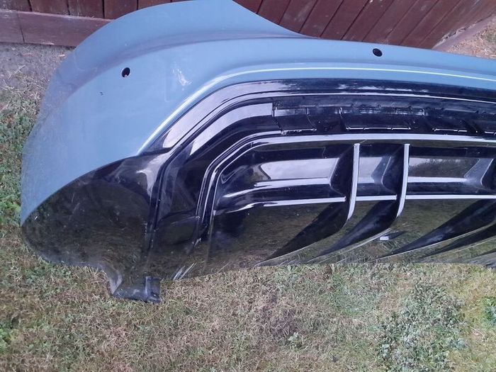 Audi E-tron GT Front & Rear Bumpers