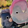 Mountain Buggy Duet Luxury Herringbone Twin Buggy + Carrycots & Car Seats Image 7