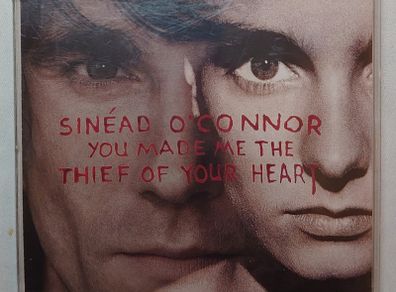 Sinead O'Connor - You Made Me The Thief Of Your Heart - CD Single