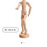 IKEA Gestalta Artist's dummy, natural 33cm Image 2