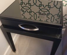 Pair of bedside tables