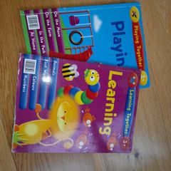 Books early learning books