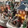 Christmas Animated Led Village Image 7
