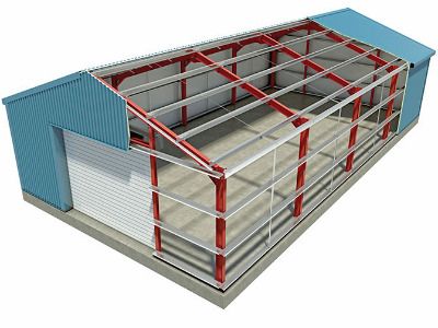Sheeting/Cladding/Purlins