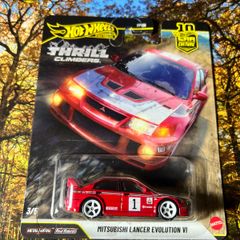 Mitsubishi Lancer Evo Vi Hot Wheels Premium