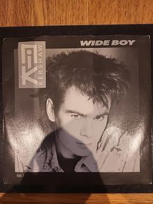 Nik Kershaw Wide Boy 7 Inch Vinyl 1985