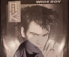 Nik Kershaw Wide Boy 7 Inch Vinyl 1985
