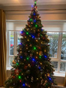 8ft Artificial Christmas Tree