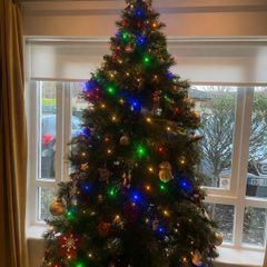 8ft Artificial Christmas Tree