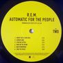 R.E.M. - Automatic For The People 25th Anniversary Reissue Remastered Vinyl LP Image 4