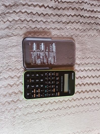 Sharp scientific calculator