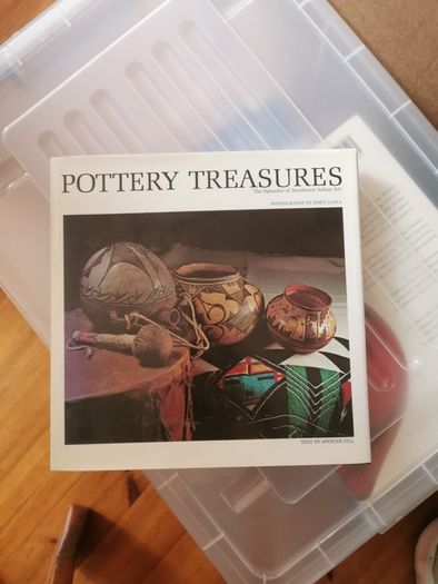 Pottery Treasures, Splendor of Southwest Indian Art