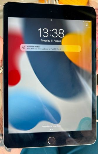 Apple iPad Mini 4, 64GB, Wi-Fi model in Space Grey