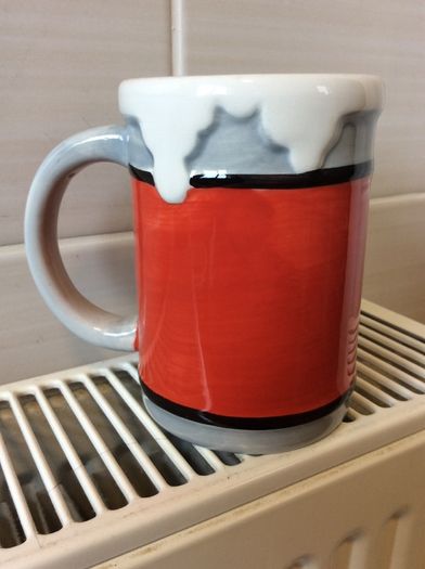 The Simpsons. Duff Beer Mug. Official Simpsons Merch. Collect In Dublin Or Receive Via Post.