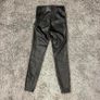 Zara faux leather leggings Image 3
