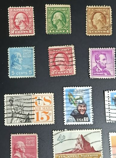 1900s 1990s USA Washington & Airmail Selection