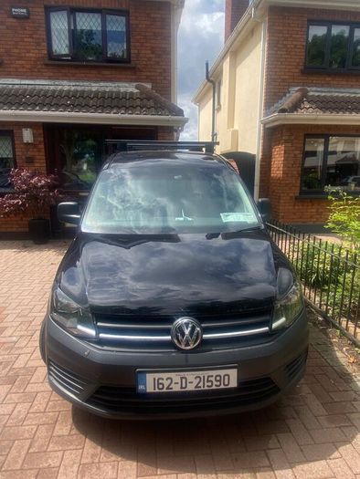 Volkswagen Caddy 2016