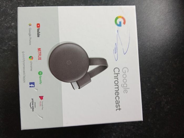 google chrome cast