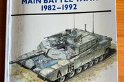 Military book: 'M1 Abrams Main Battle Tank 1982-1992'