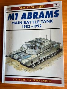 Military book: 'M1 Abrams Main Battle Tank 1982-1992'