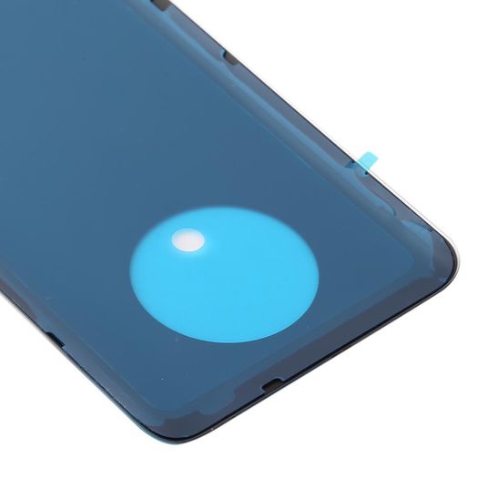 For OnePlus 7T 1+7T Back Battery Cover Rear Glass Replacement Panel Blue New - FHT09OPBC