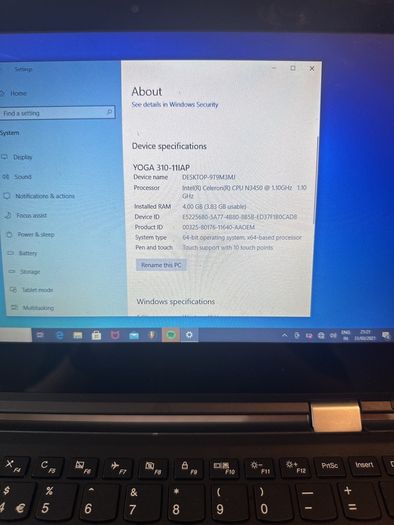 Lenovo Yoga 310 11.6"