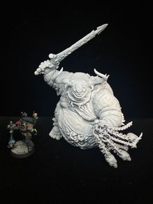 Warhammer - Great Unclean One/ Rotigus