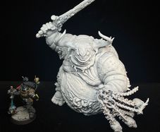 Warhammer - Great Unclean One/ Rotigus