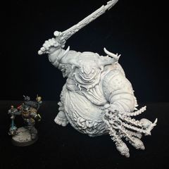 Warhammer - Great Unclean One/ Rotigus