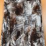 Ladies Brown Patterned Blouse by Elena Miro Image 5