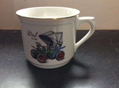 Large DAD China mug