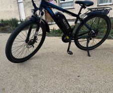 E-bike Duotts with 2 batteries
