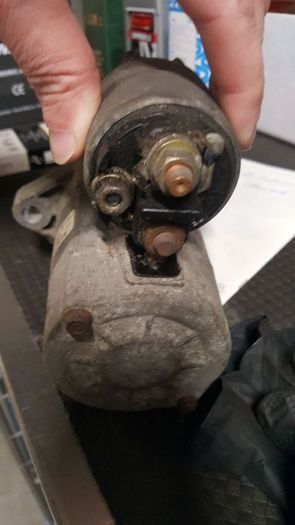 Starter for Nissan petrol engine