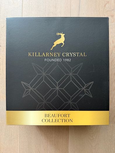 Killarney Crystal Beaufort bowl