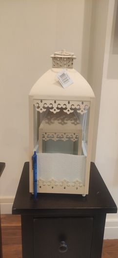 Lanterns - set of 2 - Brand new - Cream